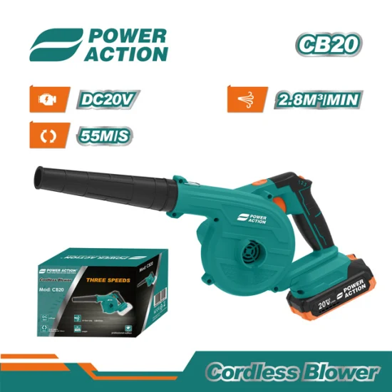Power Action Electric 450W Small Air Blower Air Pump Cleaning Blowers